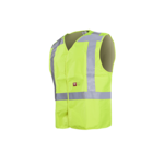 Sioen Raufar Flame retardant and anti-static hi-vis waistcoat