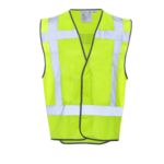 High visibility safety vest YELLOW