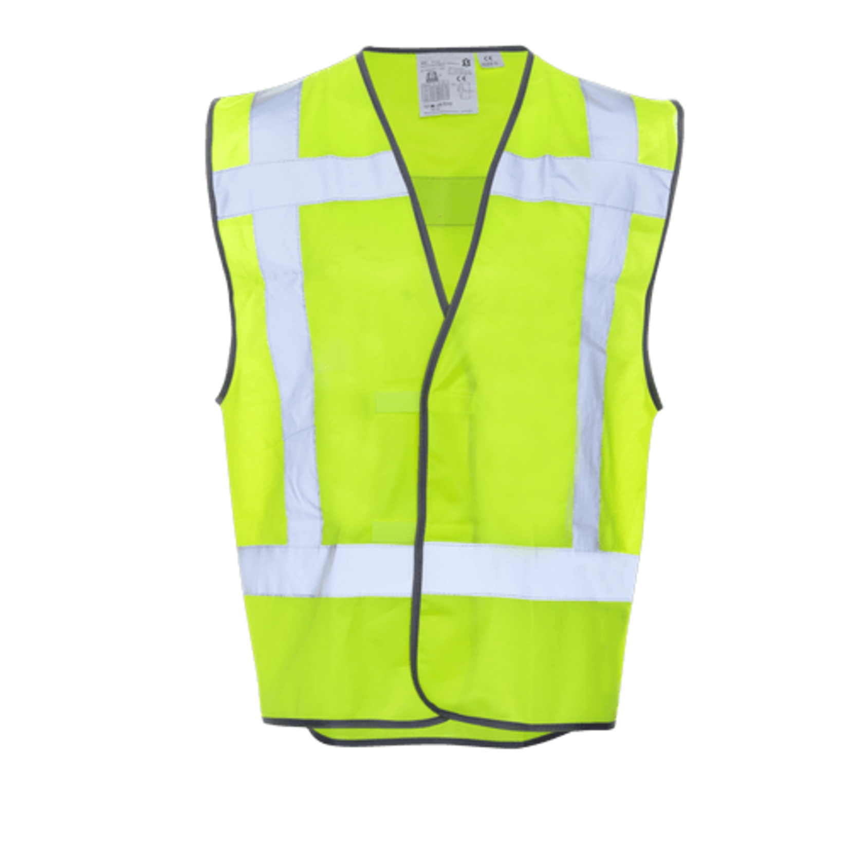High visibility safety vest YELLOW
