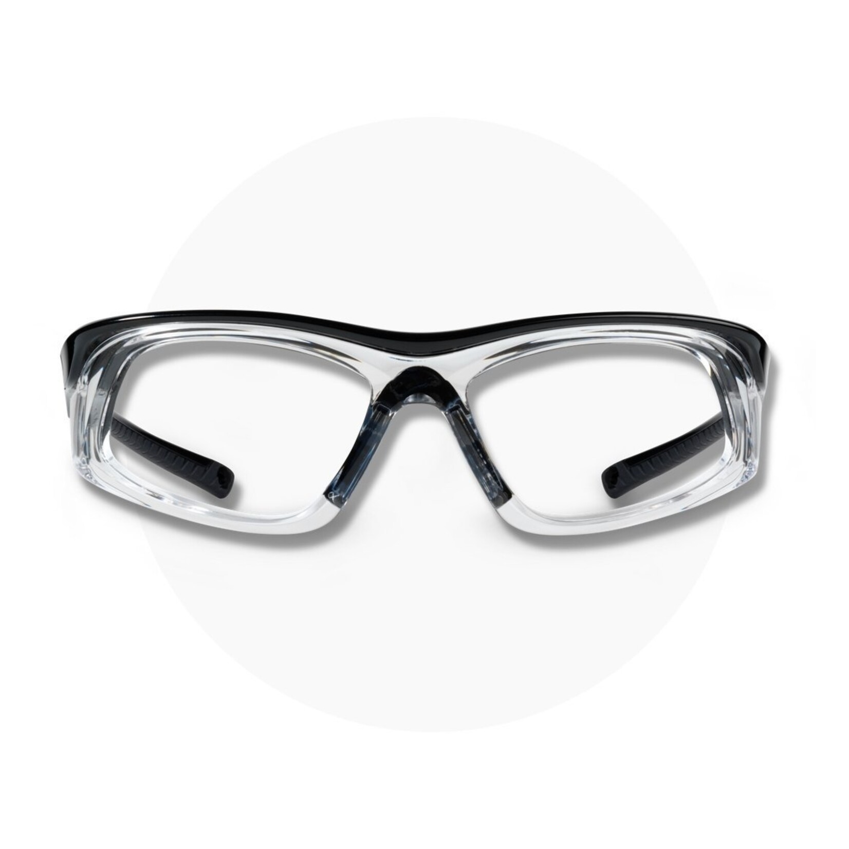Prescription safety glasses