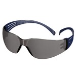 3M™ SecureFit™ 102 Safety Glasses, Blue frame, Anti-Scratch / Anti-Fog, Grey lens, SF102AF-BLU-EU