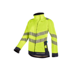 Sioen Heika Hi-vis ladies softshell with ARC protection (all season)