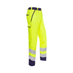 Lesha Ladies hi-vis trousers with ARC protection (summer)