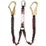 OXXA® Makalu 4064 Y safety line Flex XL with fall arrestor 1.5 m