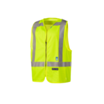 Sioen Sarvan Flame retardant and anti-static hi-vis waistcoat