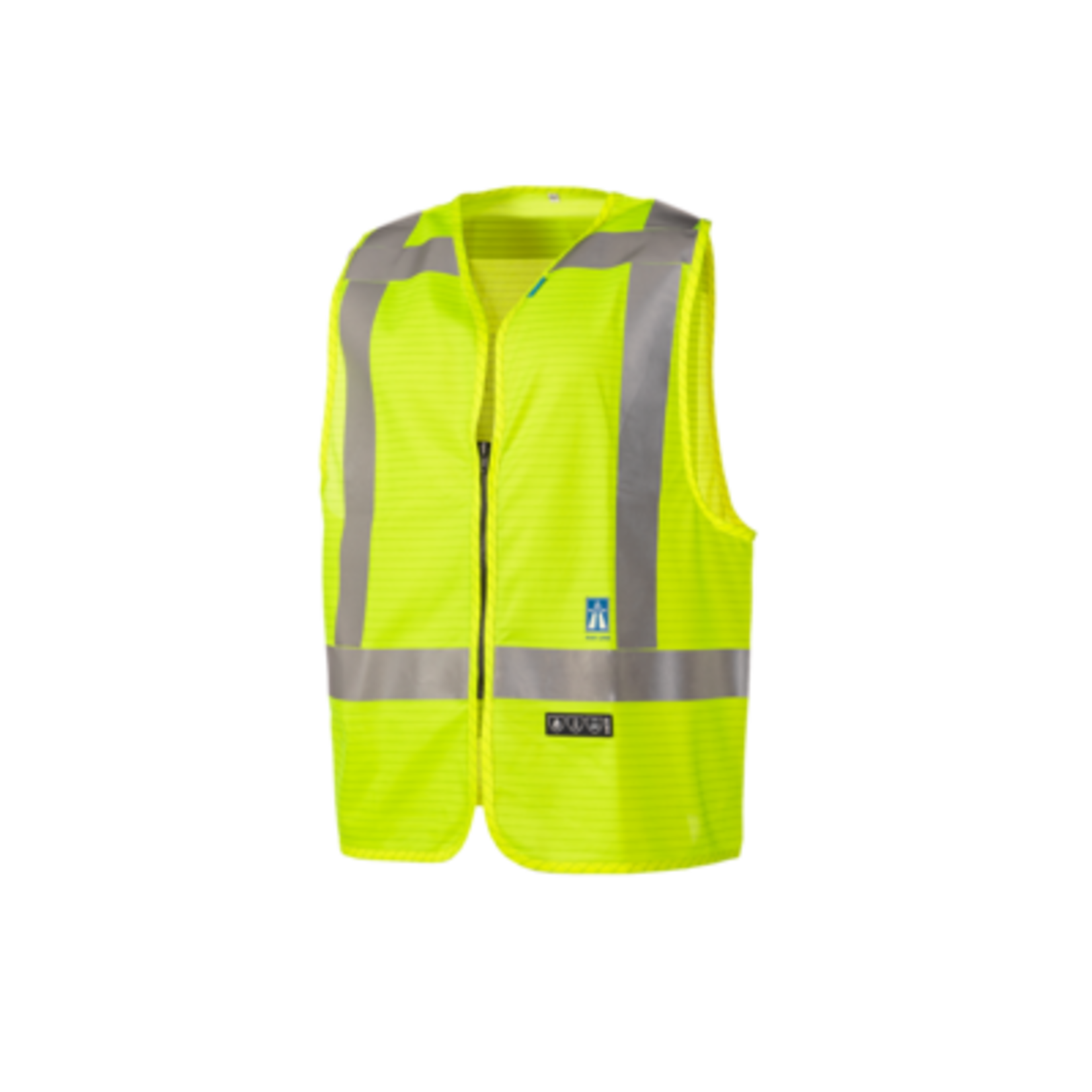 Sioen Sarvan Flame retardant and anti-static hi-vis waistcoat