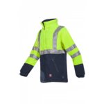 Sioen Rainier Flame retardant hi-vis fleece