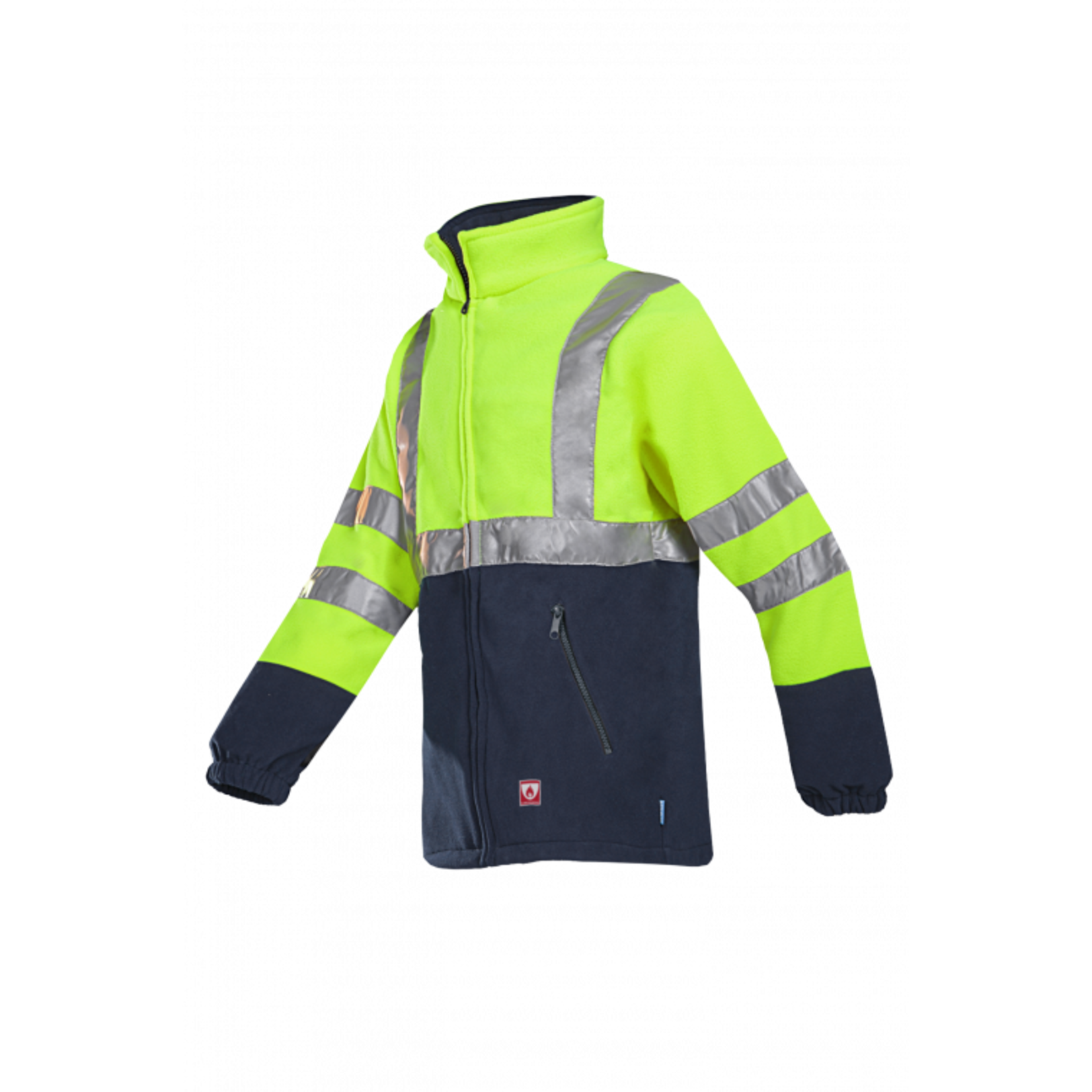 Sioen Rainier Flame retardant hi-vis fleece