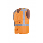 Sioen Raufar Flame retardant and anti-static hi-vis waistcoat