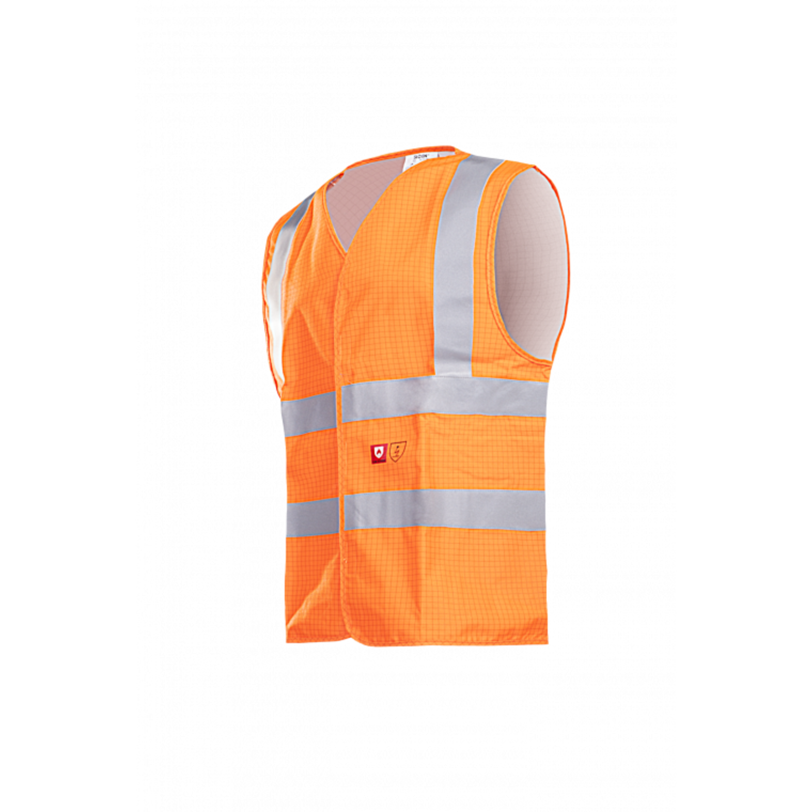 Sioen Hellisan Flame retardant, anti-static hi-vis waistcoat