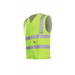 Sioen Hellisan Flame retardant, anti-static hi-vis waistcoat