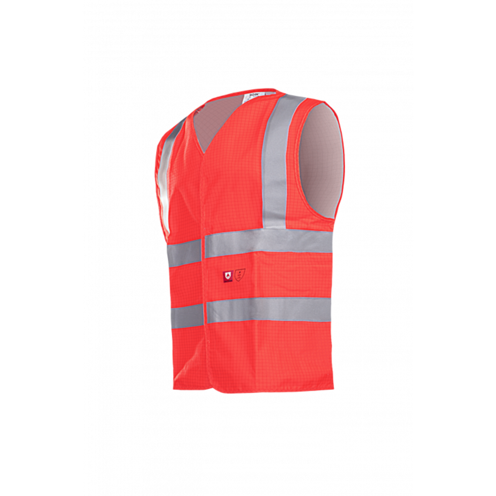 Sioen Hellisan Flame retardant, anti-static hi-vis waistcoat