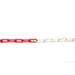 Chain PE 6mm red/white 250m