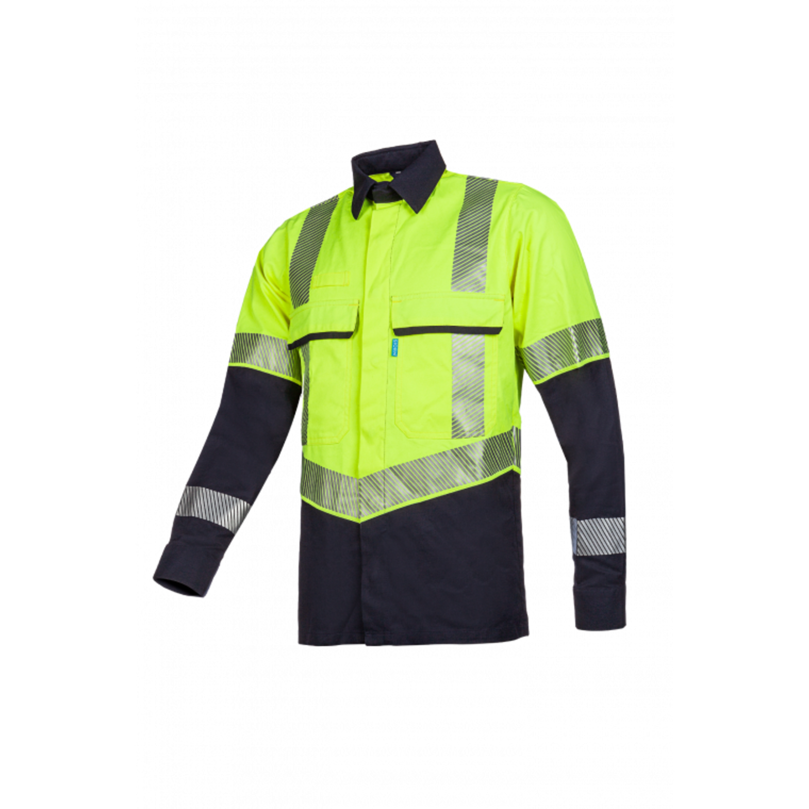 Sioen Colne Hi-vis shirt with ARC protection