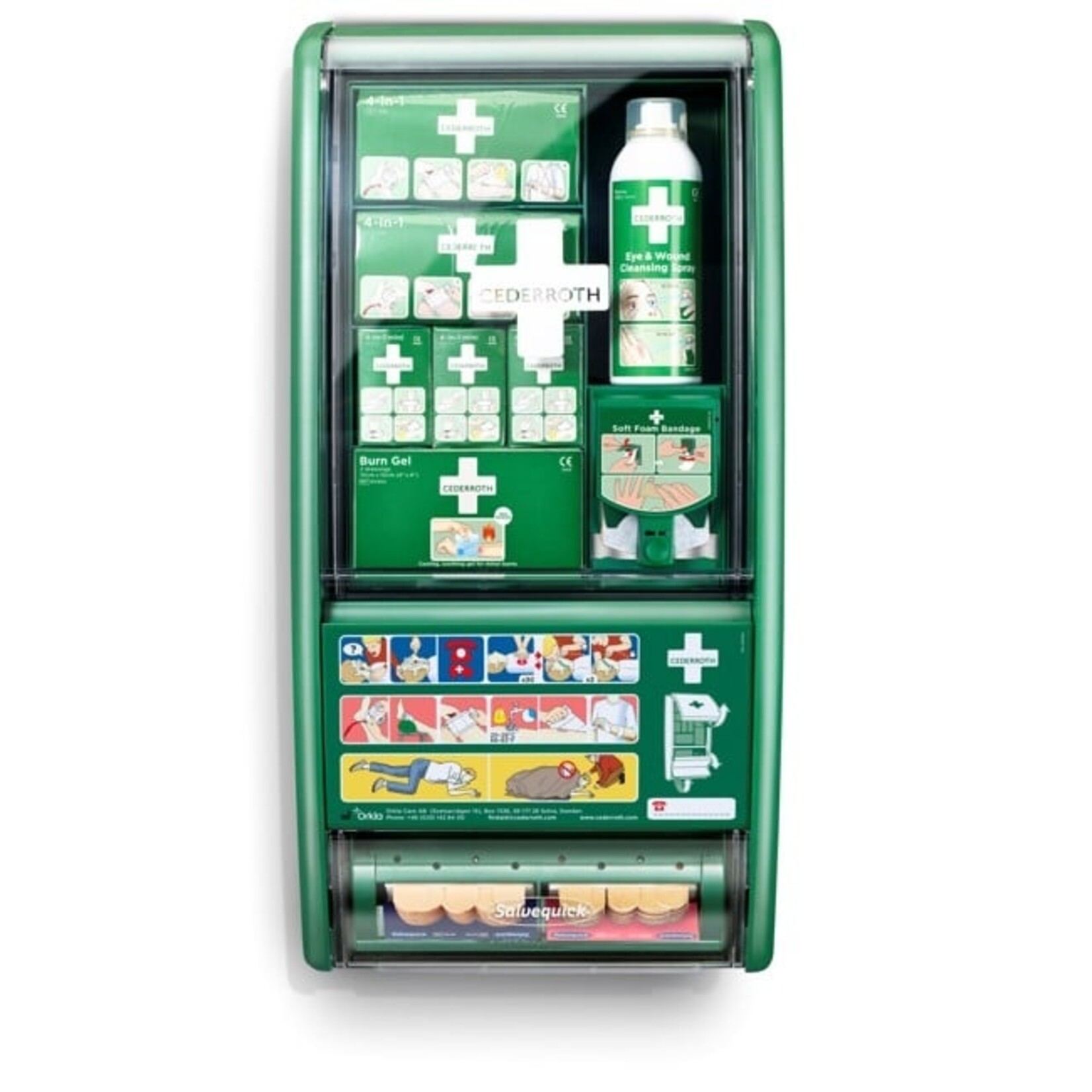 Cederroth first aid station