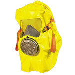 S-Cap escape mask in cardboard box