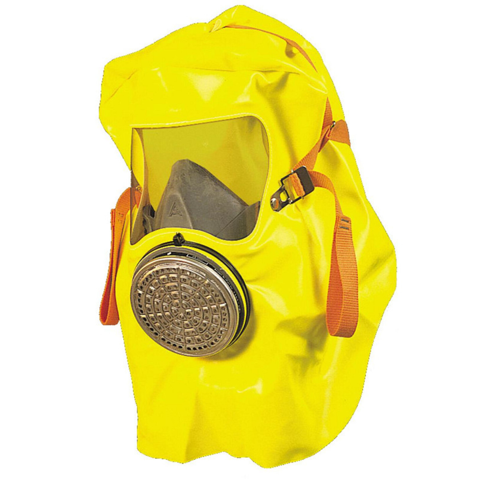 S-Cap escape mask in cardboard box