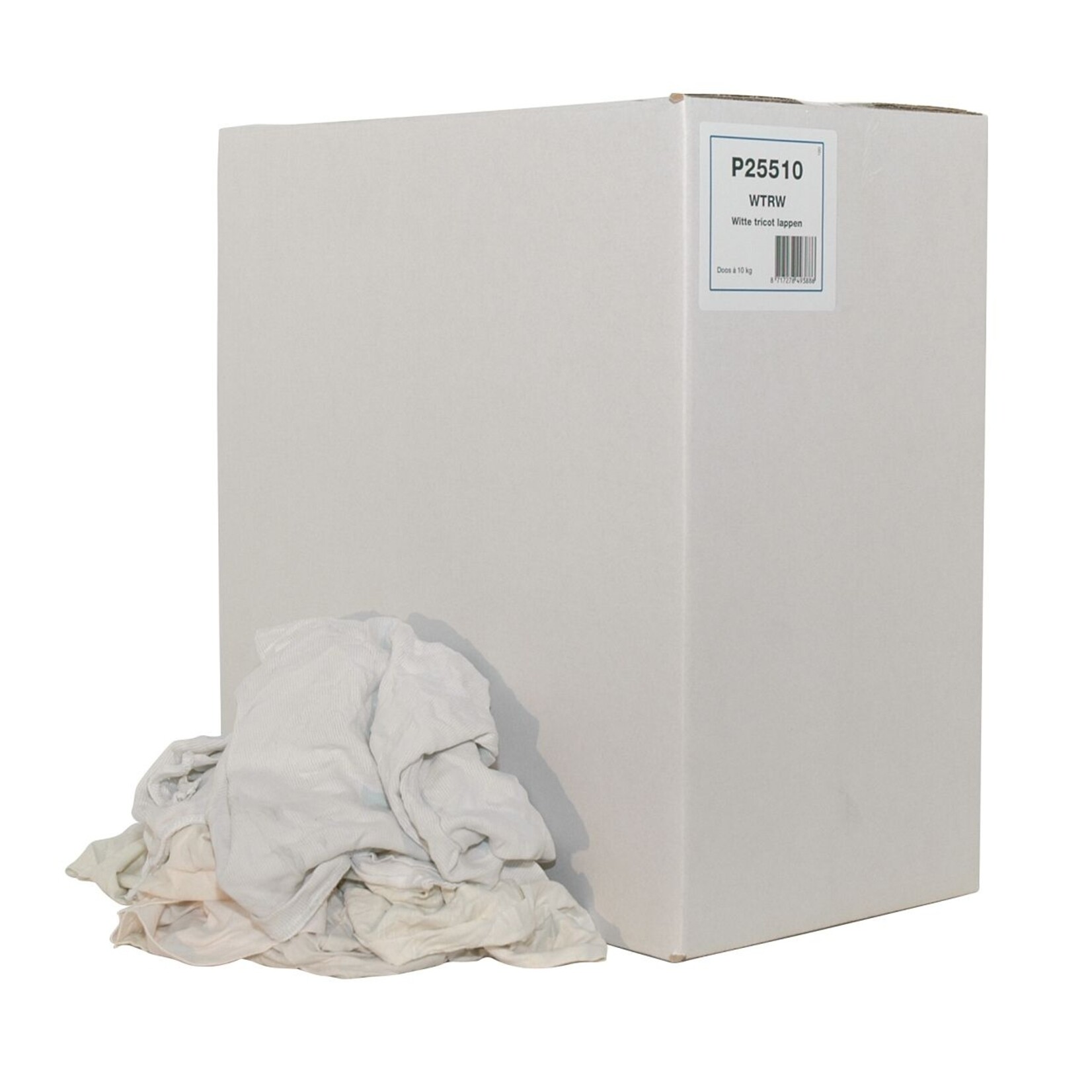 Witte Tricotlappen 10KG