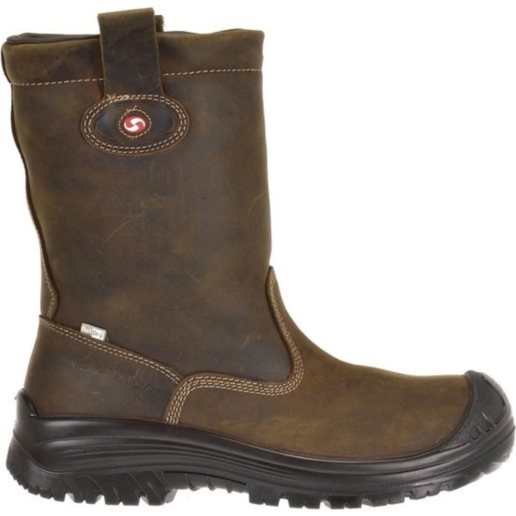 Sixton Montana Air Voering HDry Werklaars Donkerbruin S3 SRC Air Voering HDry Werklaars Donkerbruin S3 SRC