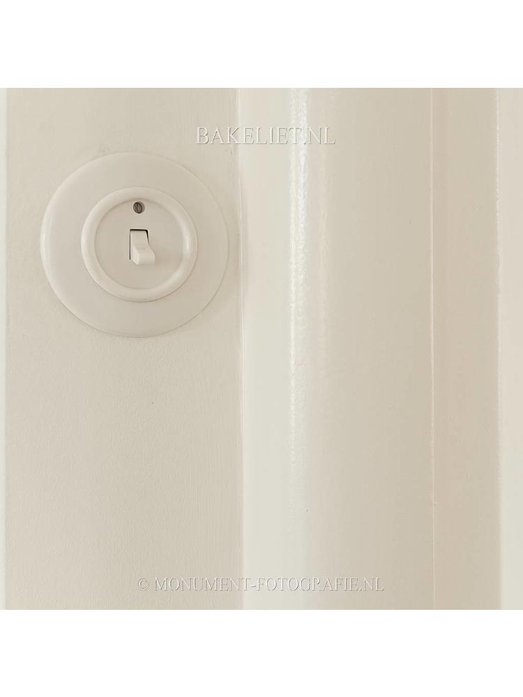 Bakeliet schakelaar inbouw - THPG schakelaar - Retro schakelaar