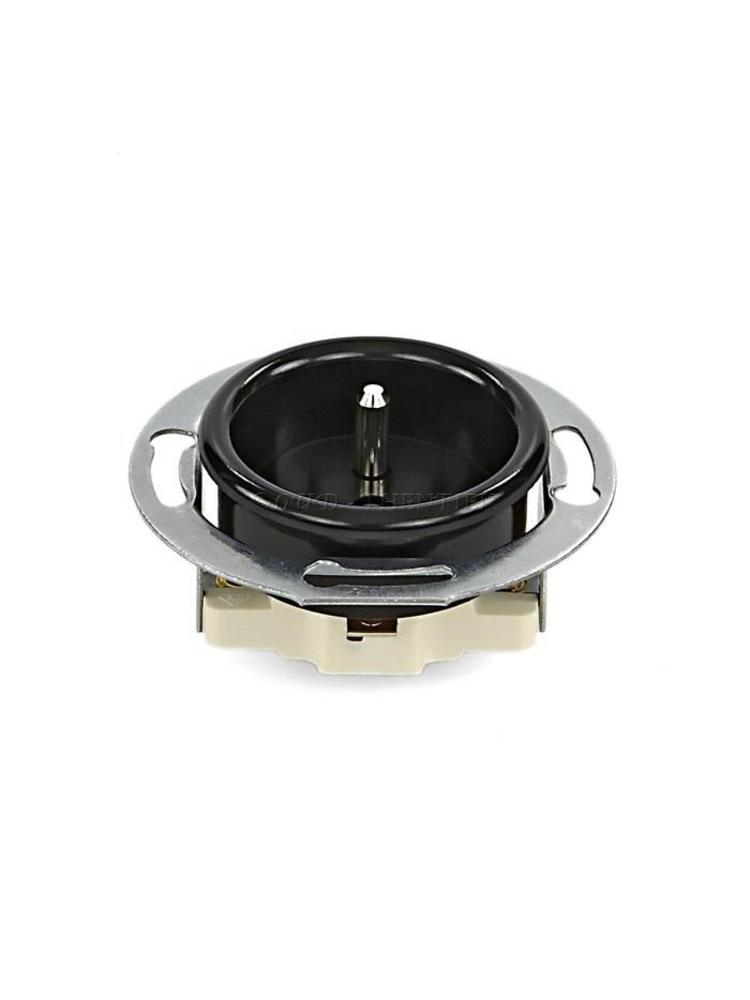 Bakeliet stopcontact inbouw - THPG stopcontact - Retro stopcontact