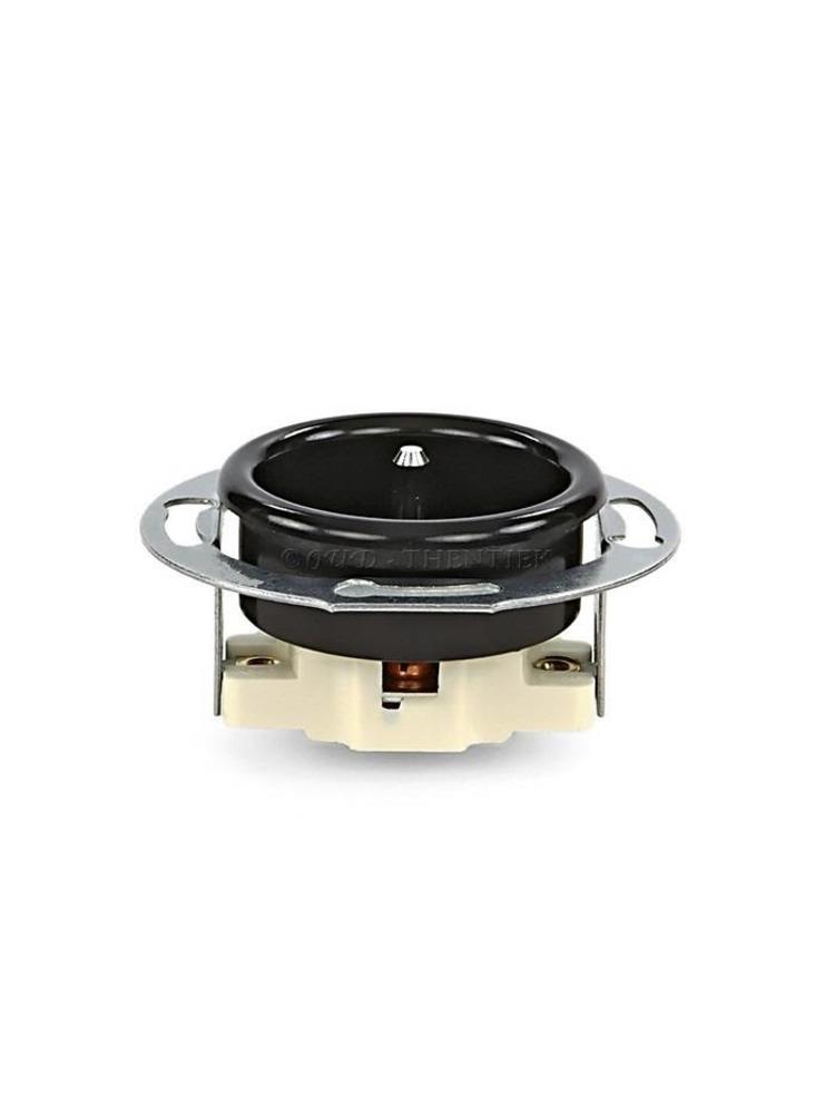 Bakeliet stopcontact inbouw - THPG stopcontact - Retro stopcontact