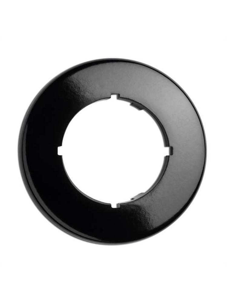 Bakeliet afdekraam inbouw - THPG schakelmateriaal - Retro schakelaar