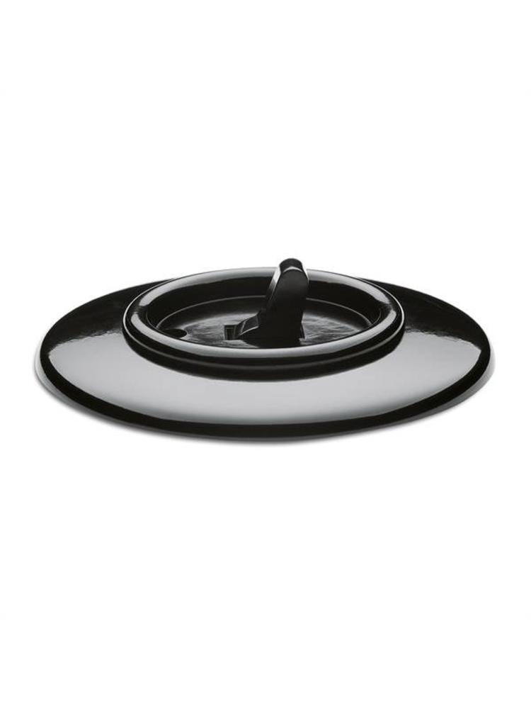 Bakeliet Retro Kruisschakelaar – Inbouw – Zwart