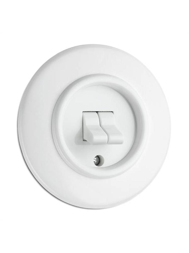 Bakeliet schakelaar inbouw - THPG schakelaar - Retro schakelaar