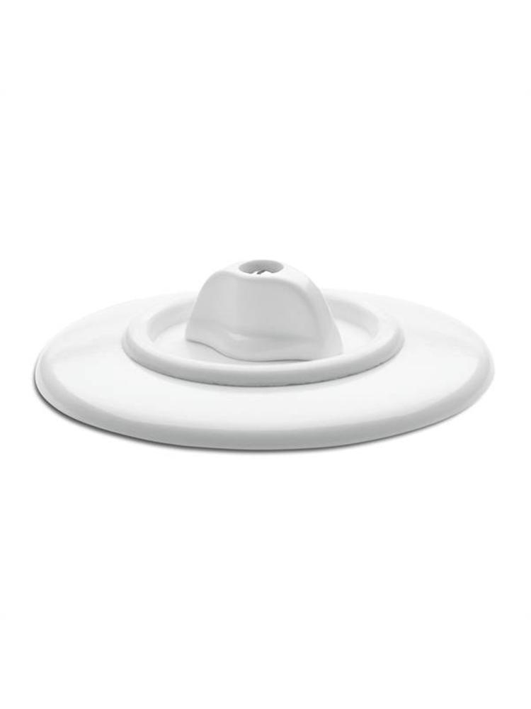 Bakeliet Retro Zonweringschakelaar – Inbouw – Gebroken Wit