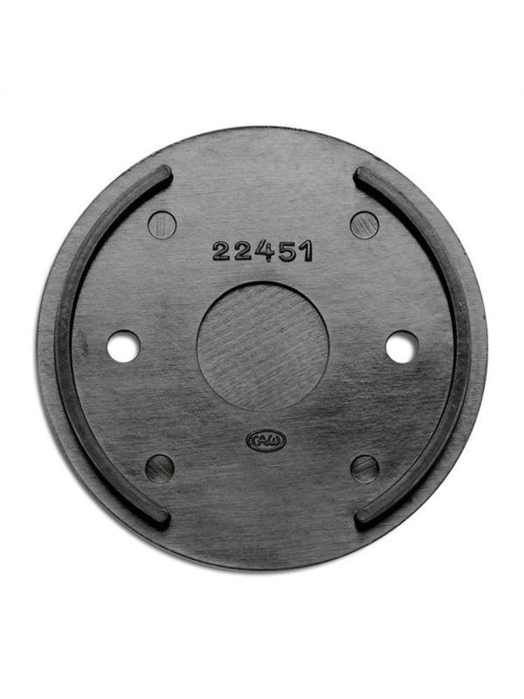 Bakeliet Montageplaatje Opbouw – Zwart – 1930-serie