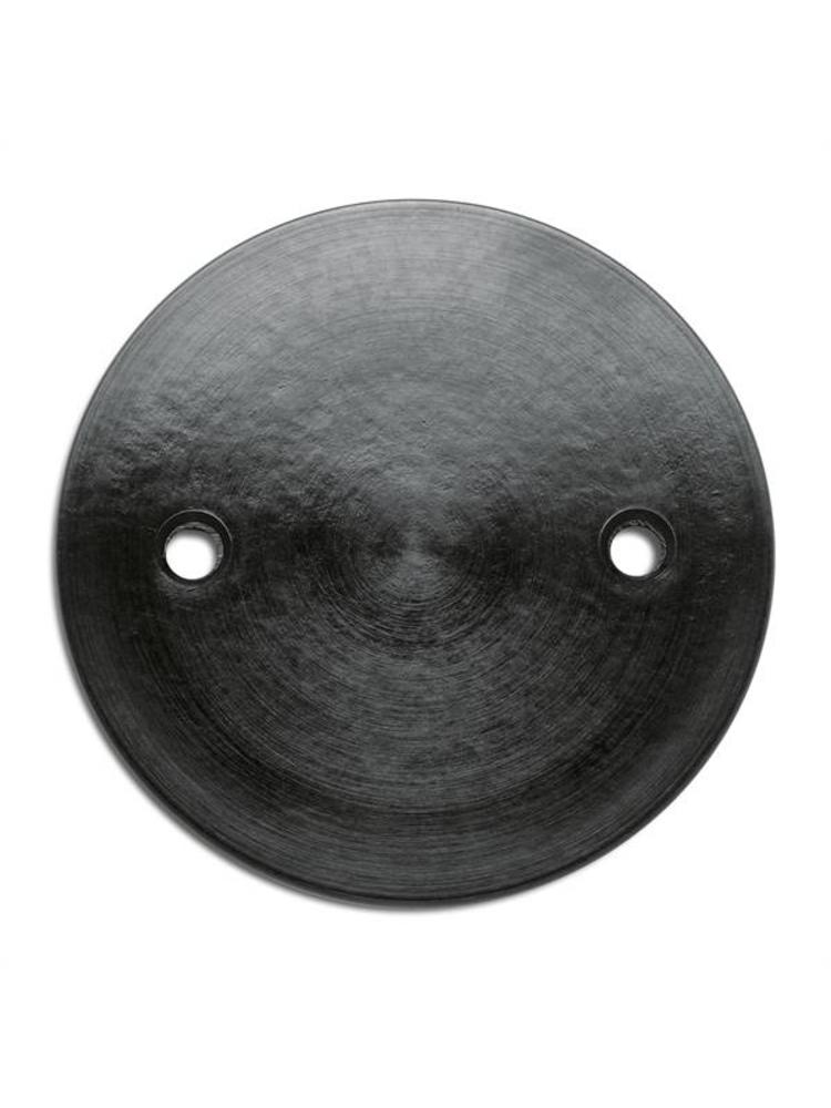 Bakeliet Montageplaatje Opbouw – Zwart – 1930-serie