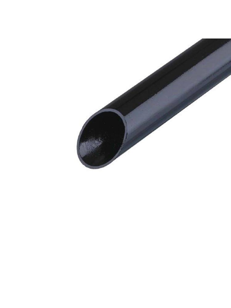 Stalen Elektrabuis 16 mm – Opbouw – Zwart