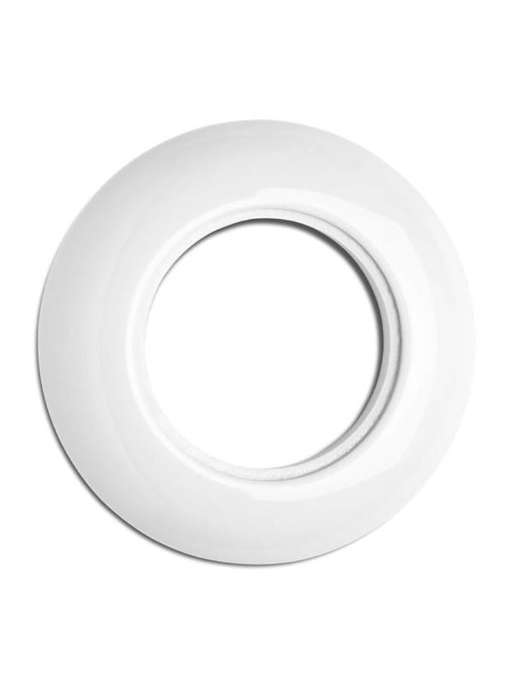 Porselein Afdekraam – Inbouw – Crème Wit – 1920-serie