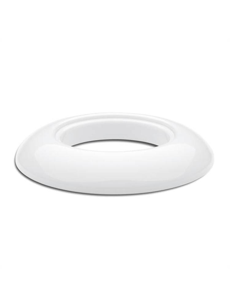 Porselein Afdekraam – Inbouw – Crème Wit – 1920-serie
