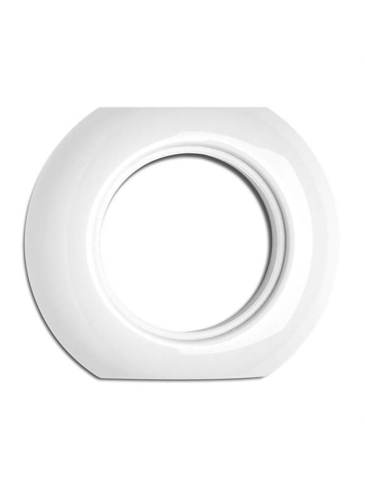 Porselein middenstuk afdekraam 1920