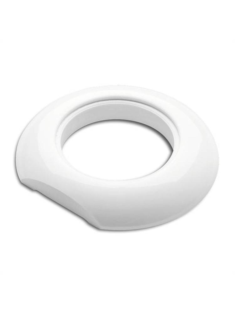Porselein Eindafdekraam – Inbouw – Crème Wit – 1920-serie
