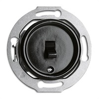 Bakeliet kruisschakelaar 1930