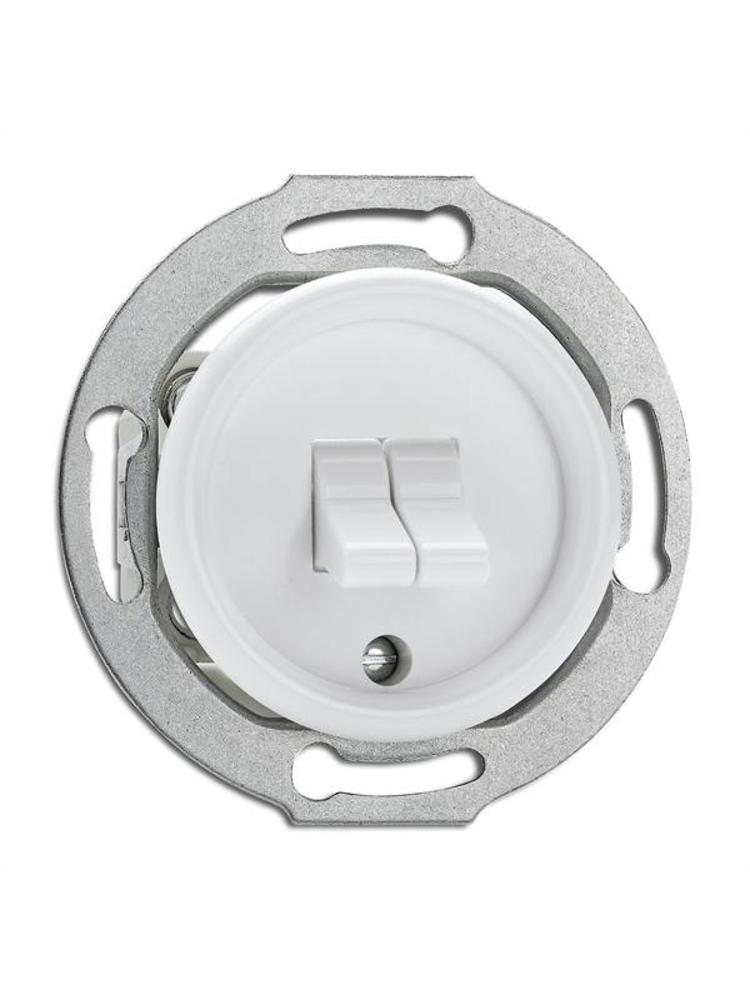 Bakeliet schakelaar inbouw - THPG schakelaar - Retro schakelaar