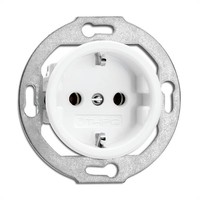 Porselein stopcontact (kinderbeveiliging) 1920