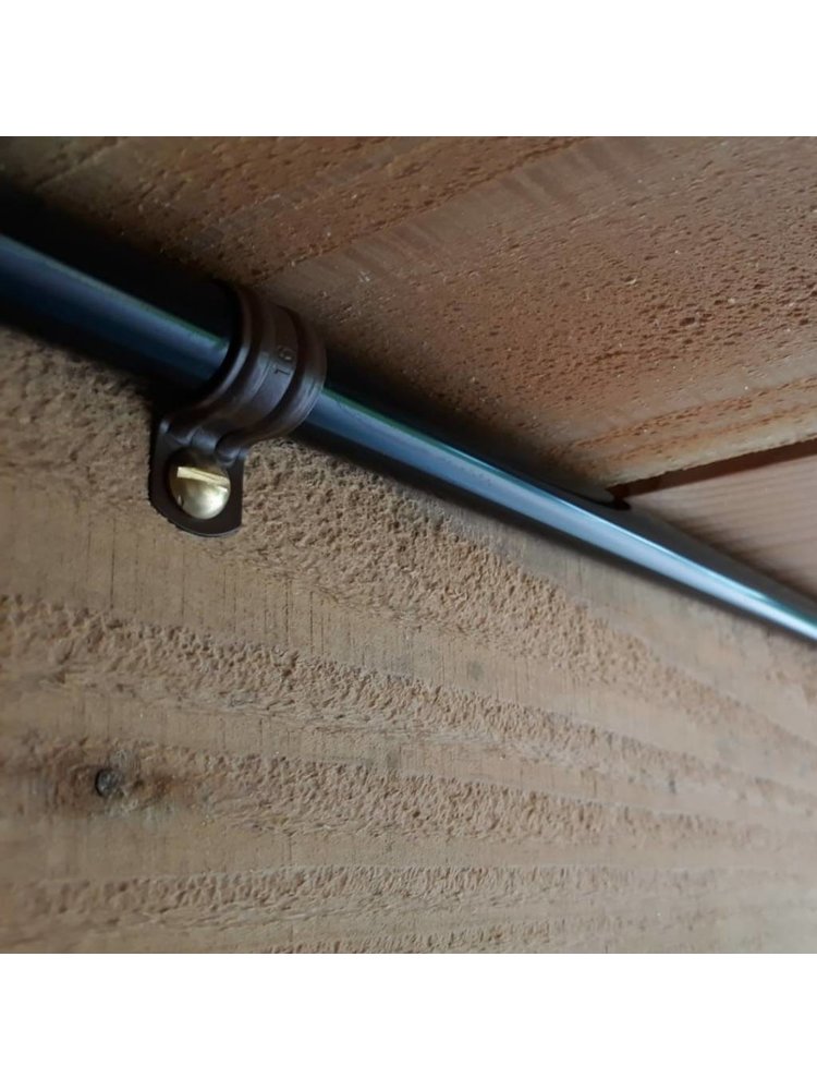 Installatiebuis staal 3 meter 16 mm