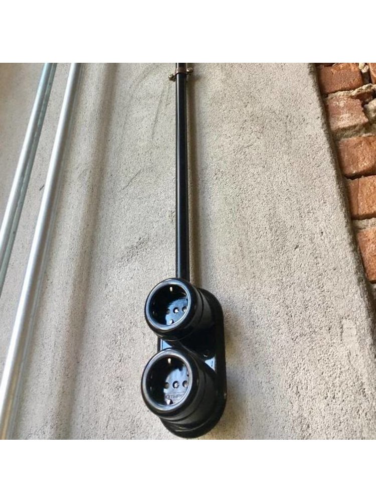 Installatiebuis staal 3 meter 16 mm
