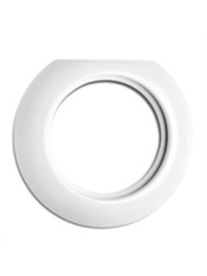 THPG Porselein eindstuk afdekraam (Coax & Data & USB)