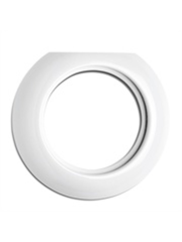 Porselein eindstuk afdekraam (Coax & Data & USB)