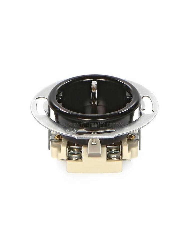 Bakeliet stopcontact inbouw - THPG stopcontact - Retro stopcontact