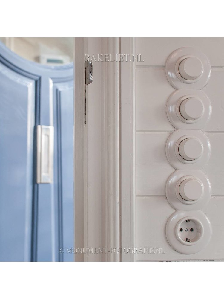 Bakeliet dimmer inbouw - THPG dimmer - Retro dimmer