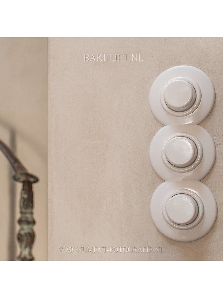 Bakeliet dimmer inbouw - THPG dimmer - Retro dimmer