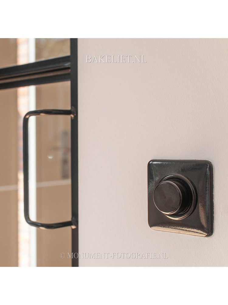 Bakeliet dimmer inbouw - THPG dimmer - Retro dimmer