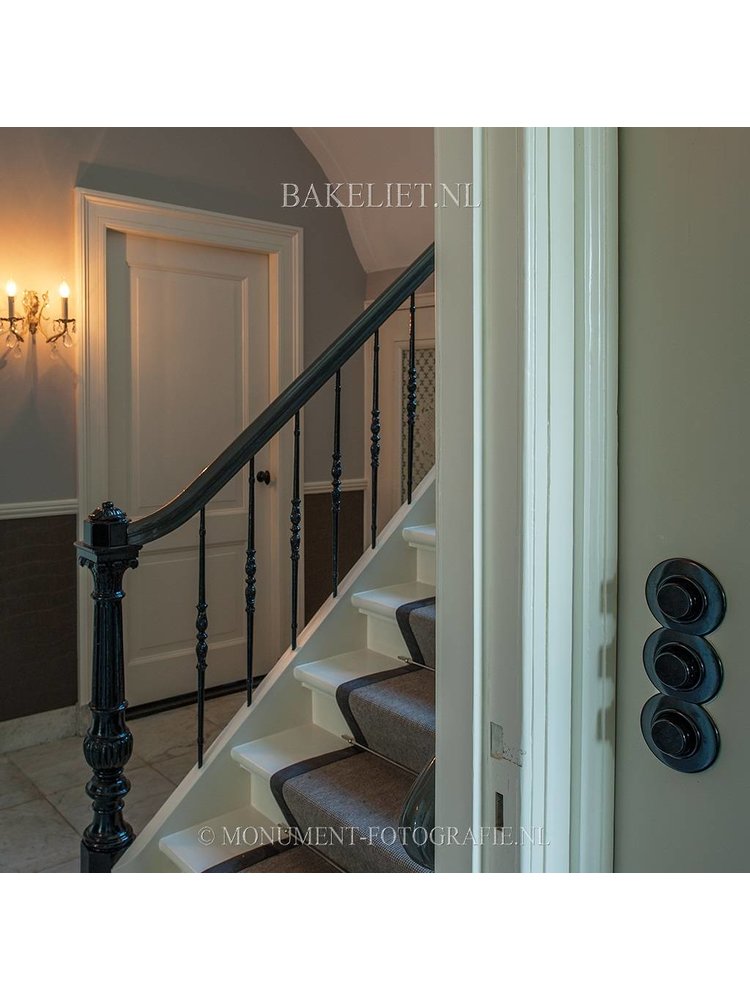 Bakeliet dimmer inbouw - THPG dimmer - Retro dimmer