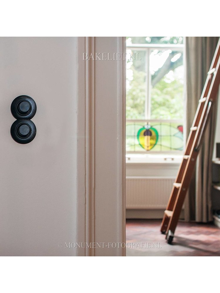 Bakeliet dimmer inbouw - THPG dimmer - Retro dimmer